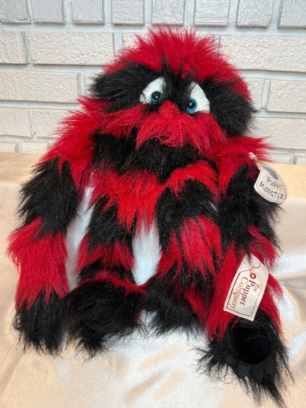 Monster Puppet - New With Tags